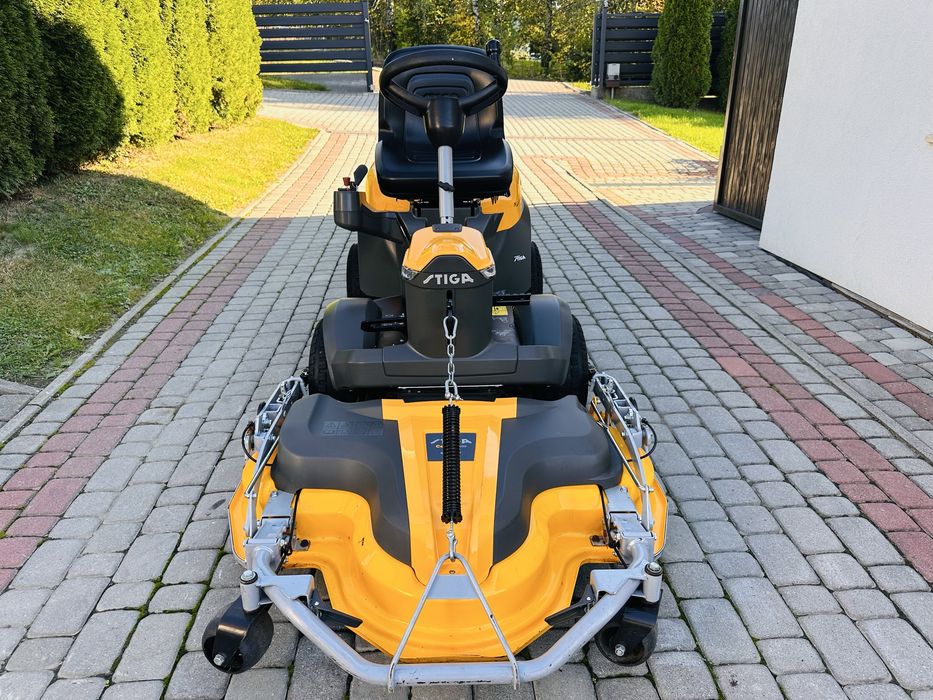 Kosiarka Rider Stiga Park 320 PW wspomaganie 2021r jak nowa piękna