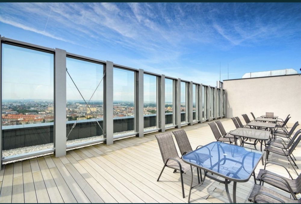 Apartament w Hanza Tower