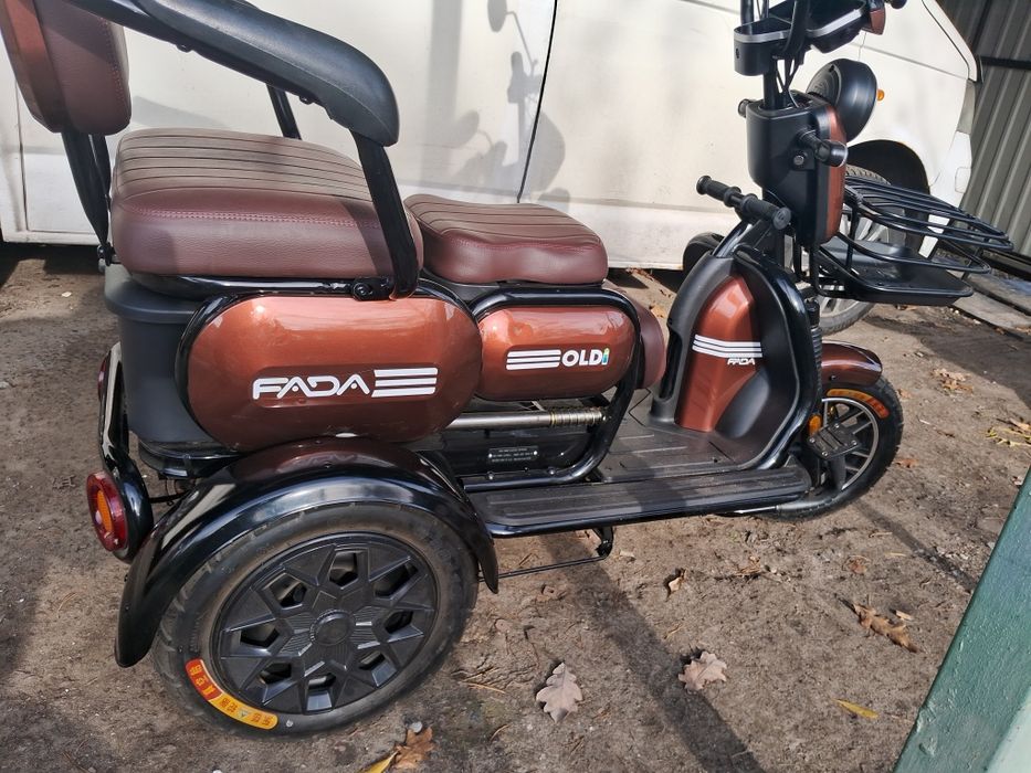 Продаю єлктро трицикл Фада олди 1100вт
