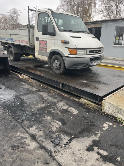 Waga najazdowa 20T 7x3m