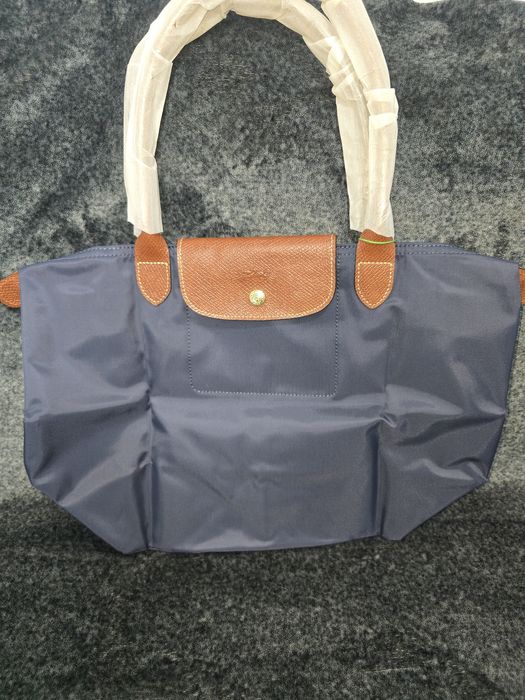 Mala Tote Longchamp Navy