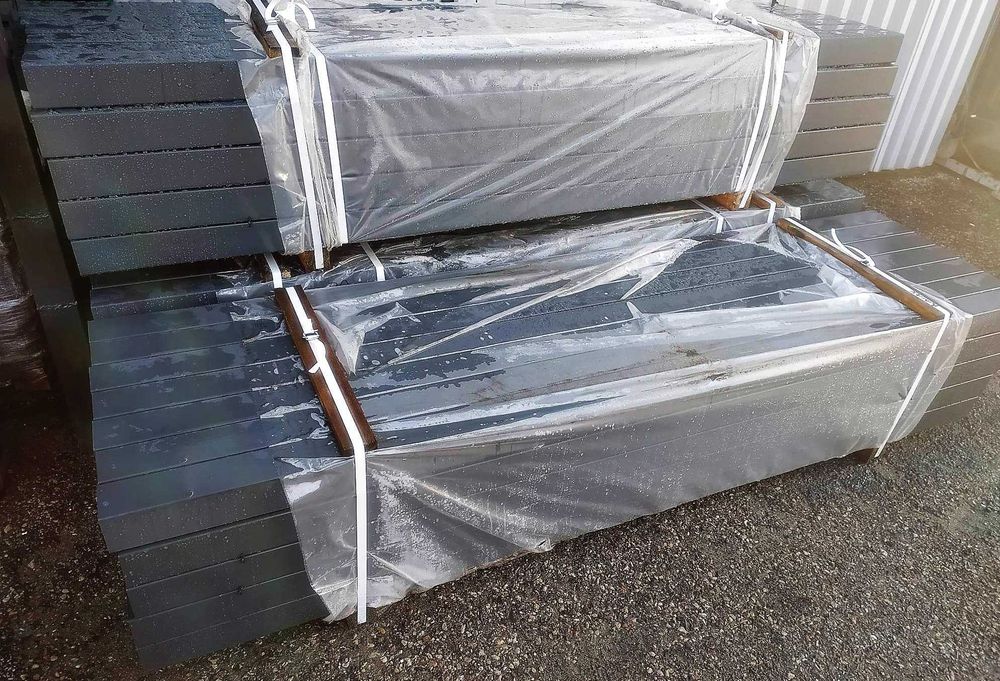 Słupki 240cm ogrodzeniowe 80x80x2mm ocynk + RAL, ogrodzenia