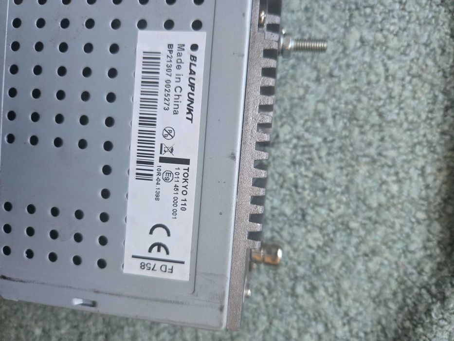 radio samochodowe blaupunkt