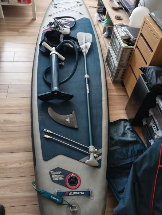 Supboard Gladiator 12,6 Orygin na dwie osoby duza wypornosc