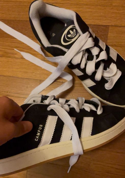 Sapatilhas adidas campus novas tamanho 44 !!