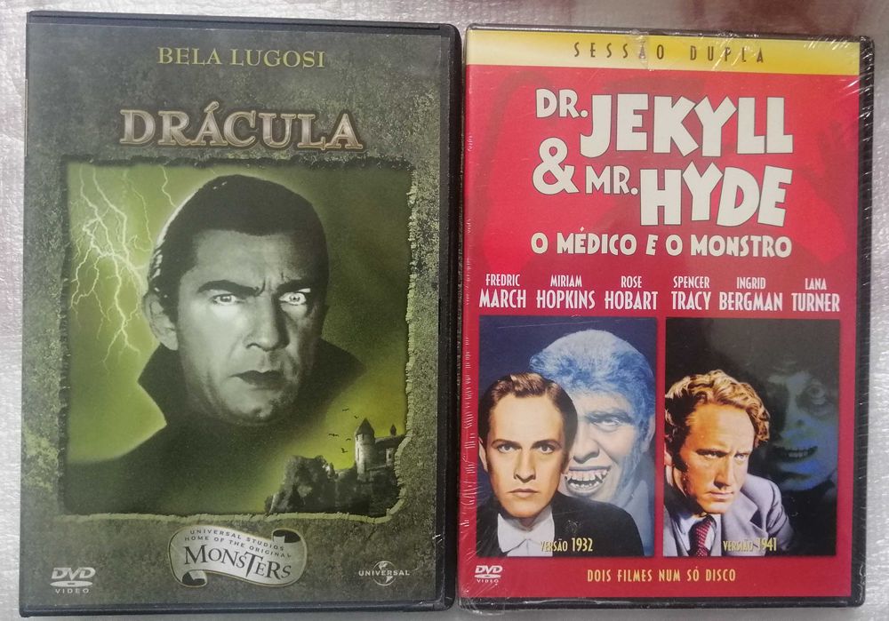 Dracula Bela Lugosi   Dr Jekyll Mr Hyde 1932 e 1941