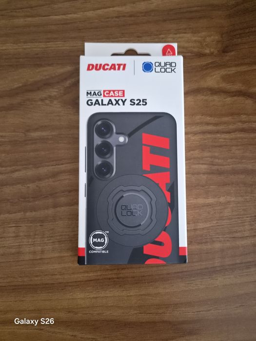 Quad Lock Samsung S26 Ultra e S25 Mag Case