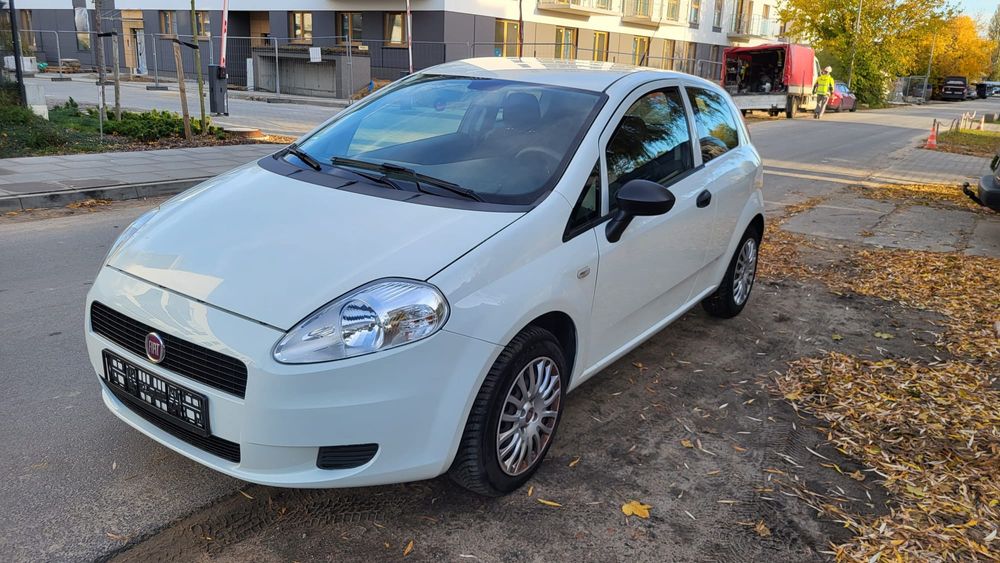 Fiat Grande Punto 2012 1.2 benzyna klima