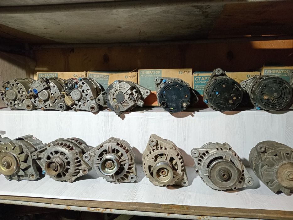 Генераторы ВАЗ 2101-07, 08-09, 10-12, 13-15,Нива, Калина, Приора.