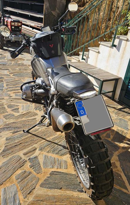 BMW R nineT Scrambler - Big Traill Enduro profissional