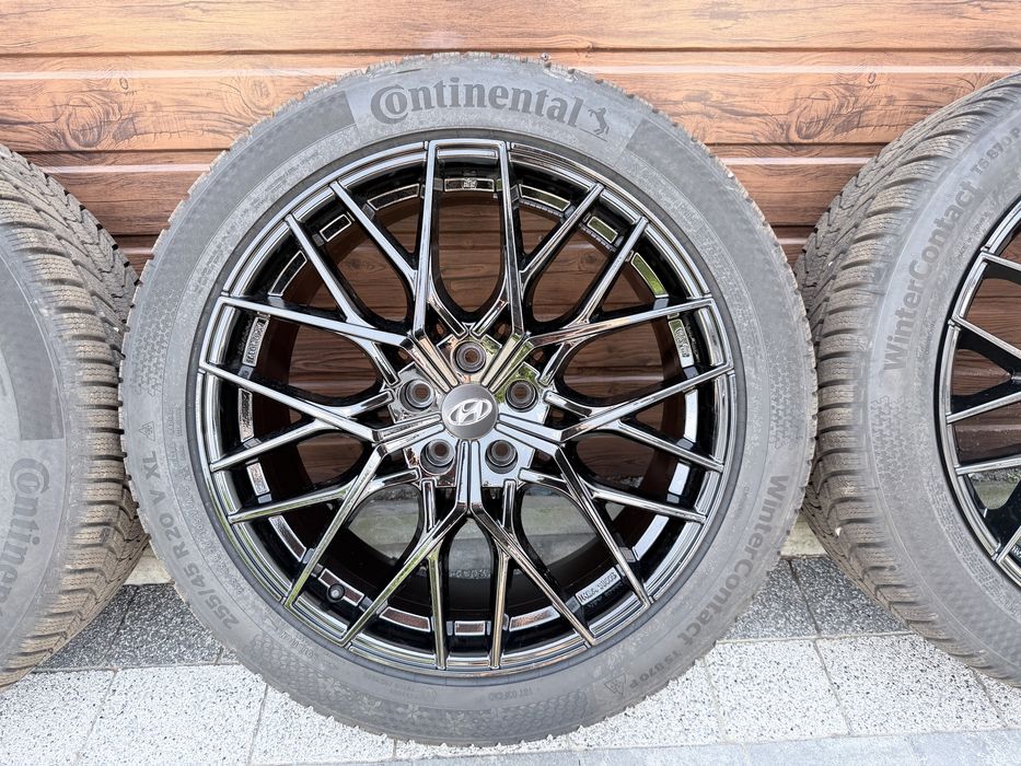 Koka zimowe hyundai Ioniq 5 tucson 255/45r20 2025 rok Continental