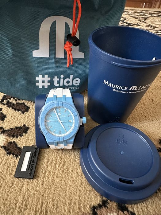 Годинник Maurice Lacroix Aikon #tide