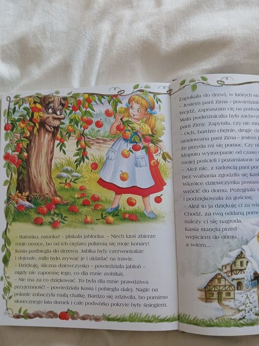 Bajki dla dzieci pt. Baśnie i legendy. Książeczka jak Nowa.