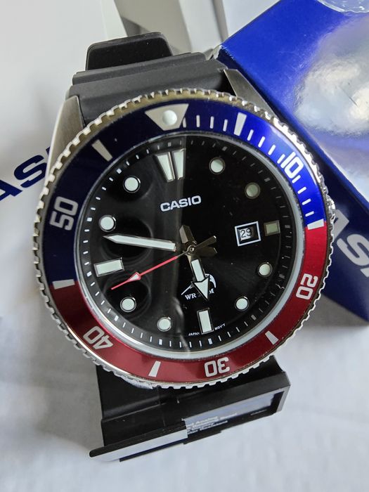 Casio Duro MDV-106 (Pepsi)