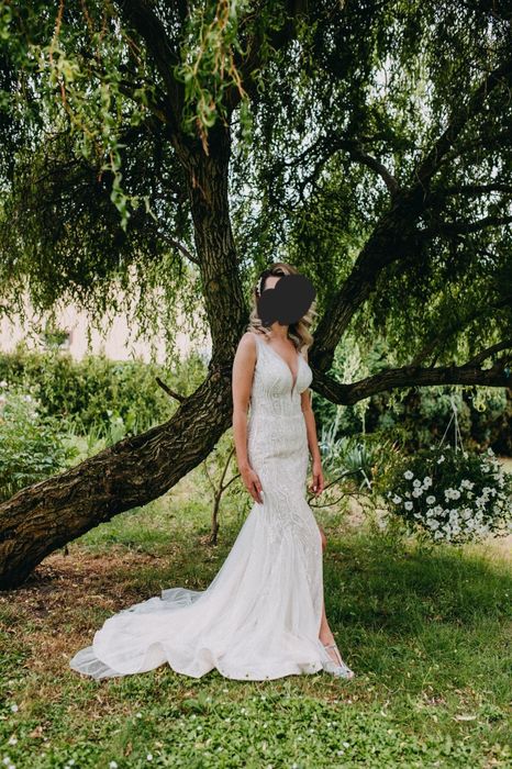 Suknia ślubna z 2022 r