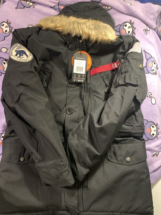 Nowa kurtka parka Alpha Industries XL
