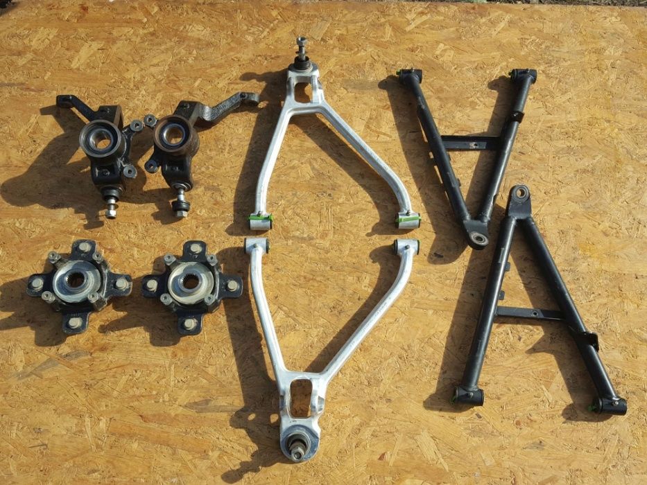 Can Am Renegade 800 G1 tarcza piasta wahacz zwrotnica kolektor kolanko