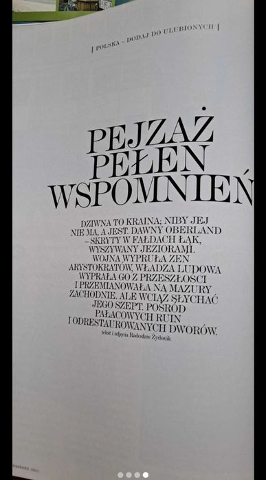 Voyage magazyn podróżniczy