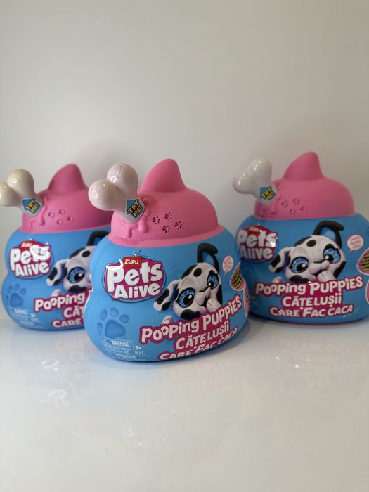 Інтерактивна іграшка собачка Pets Alive Оригінал