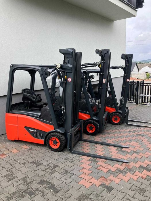 Навантажувач погрузчик Linde E16 1600кг 5620mm 2017 Triplex 4300 mg