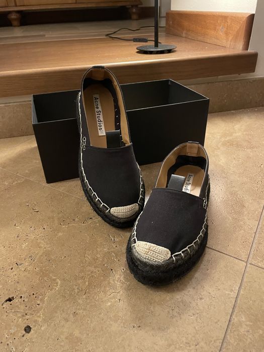 Эспадрильи Acne Studios