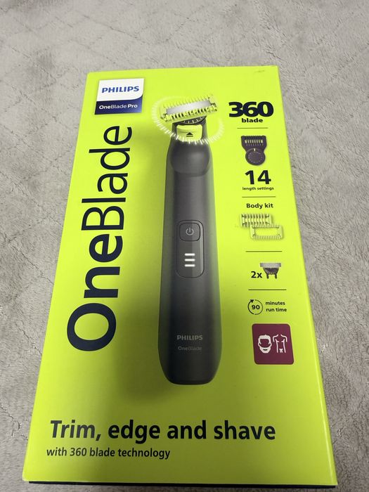 Нова електробритва Philips OneBlade Pro