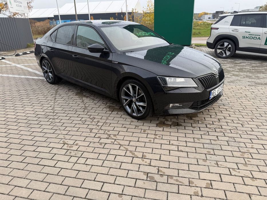 Skoda Superb Superb 3 SportLine 4x4 DSG/LPG/FULLOpcja/HAK/Webasto/3 Strefy