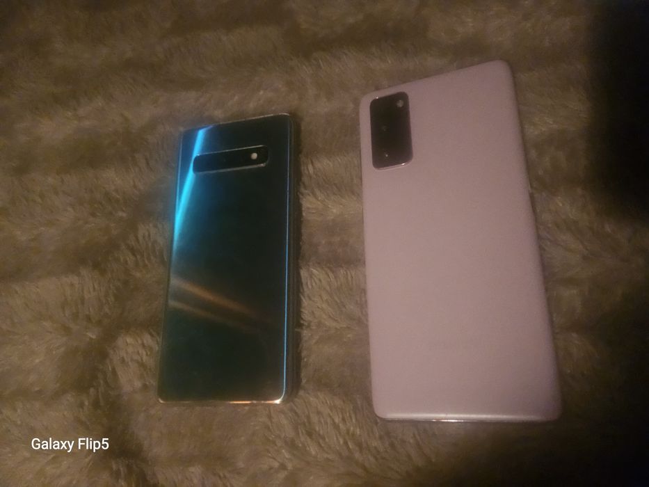 Samsung s10, Samsung s20fe