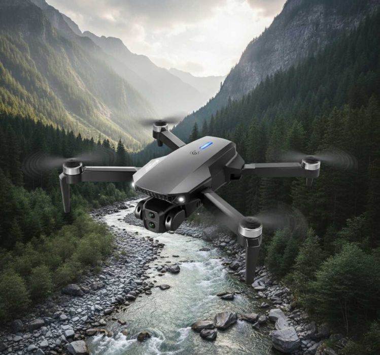 Nowy Dron FlyPro2X 2 Kamery Silniki Bezszczotkowe Walizka