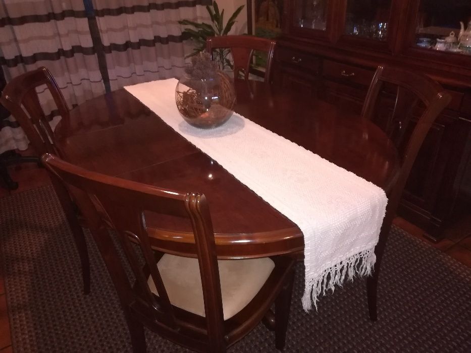 Mobília Sala Cerejeira