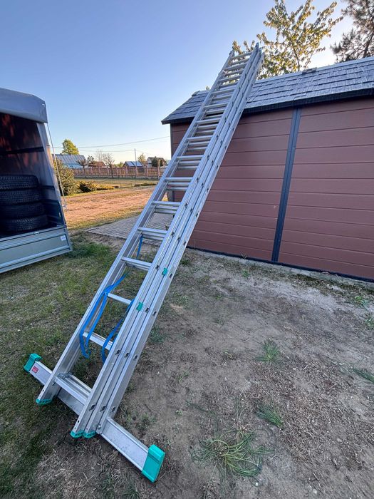 Drabina aluminiowa trzyelementowa Drabex TP 4215