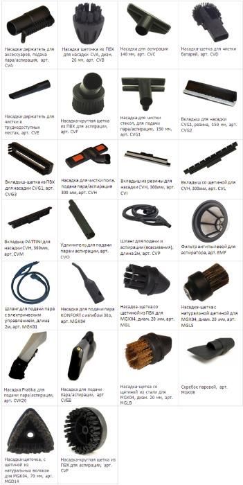 Парогенератор BIEFFE Emilio Plus RA (моющий пылесос)