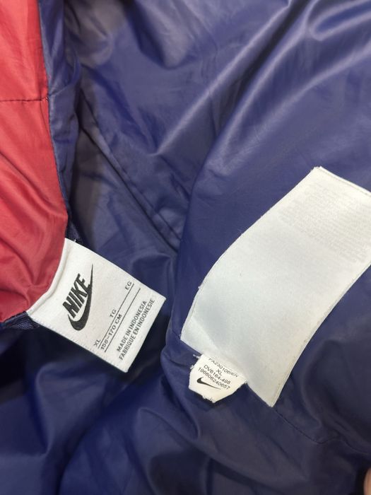 Пуховик nike psg paris