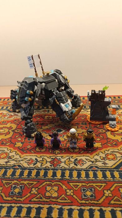 Lego ninjago 71719