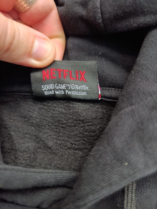 Худі Squid Game Гра в Кальмара