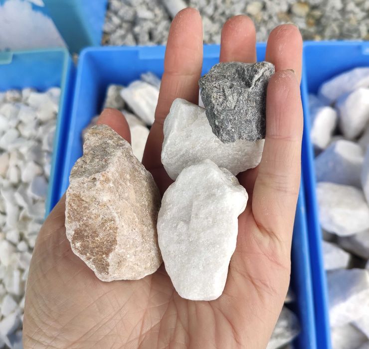 Grys Kamień Cappucino 16/40 Taras Ogród Altana Droga Elewacje Plac