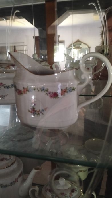 Serviço de café porcelana