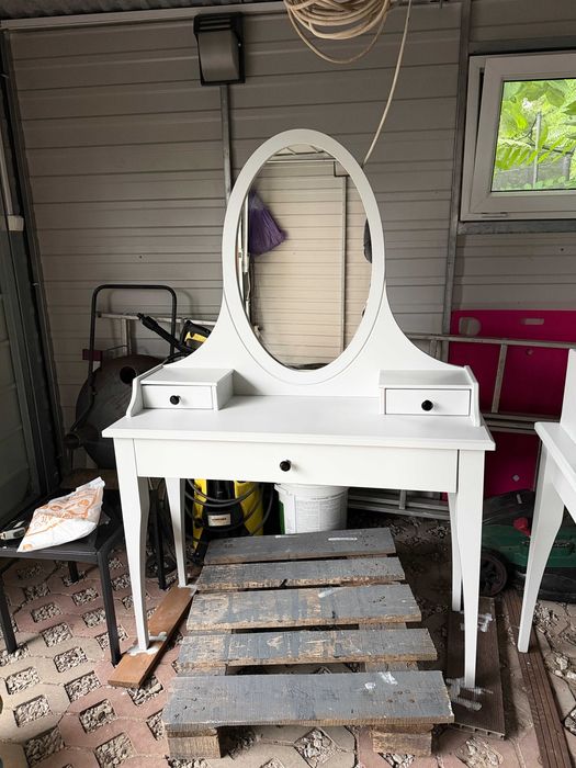Meblik Toaletka ReStyle White