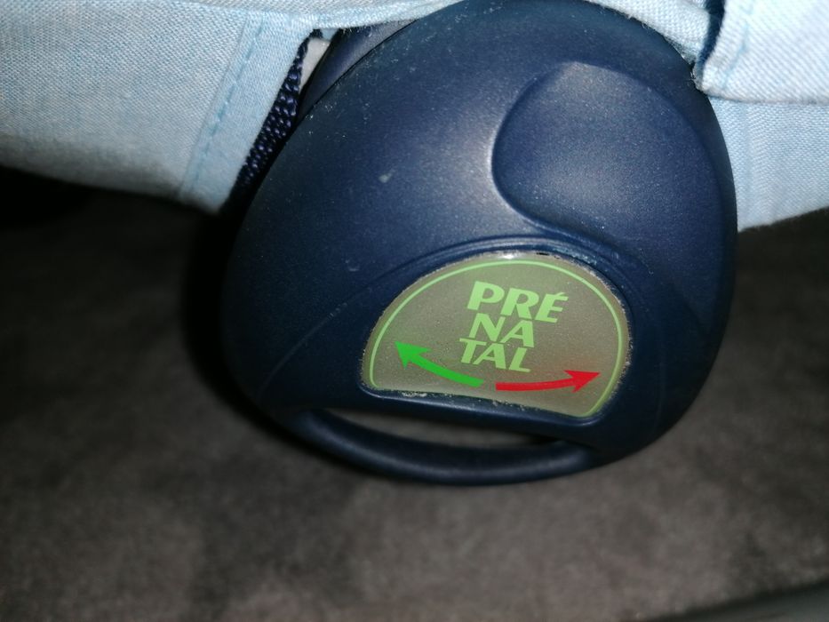 Espreguiçadeira azul Pré Natal