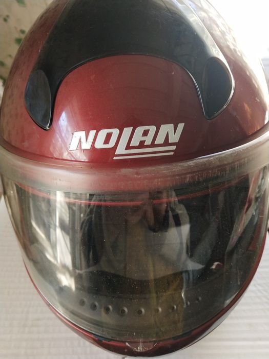 Италия модуляр шлем карбон  /Nolan n-100/