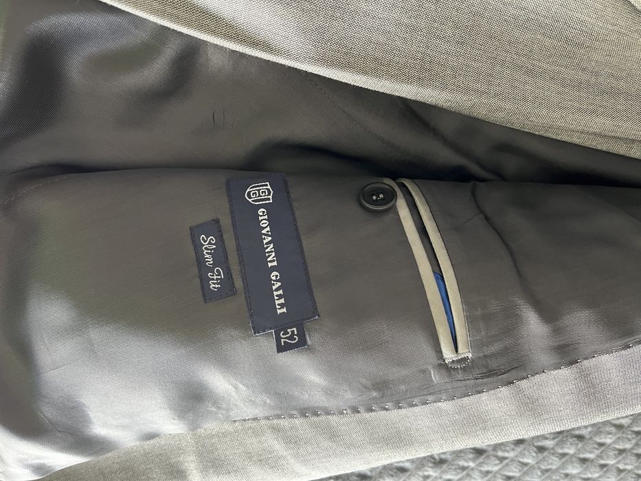 Fato de homem - cinzento