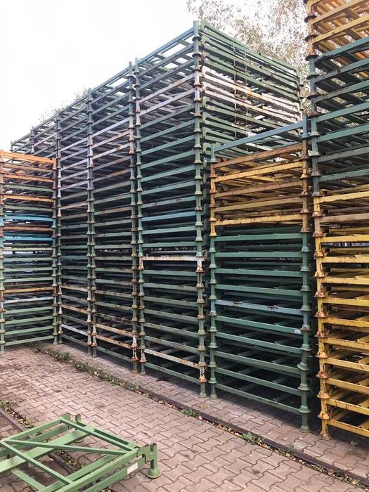 Paleta, regał na opony ciężarowe, wysokie składowanie