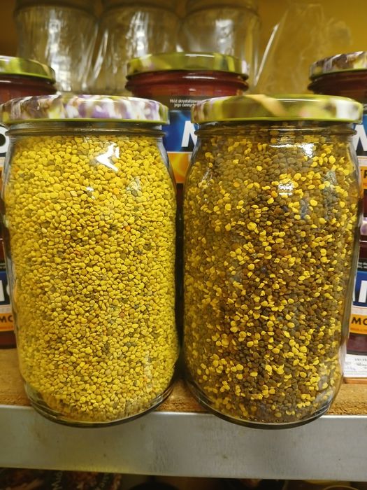 Naturalny  miód  pszczeli
