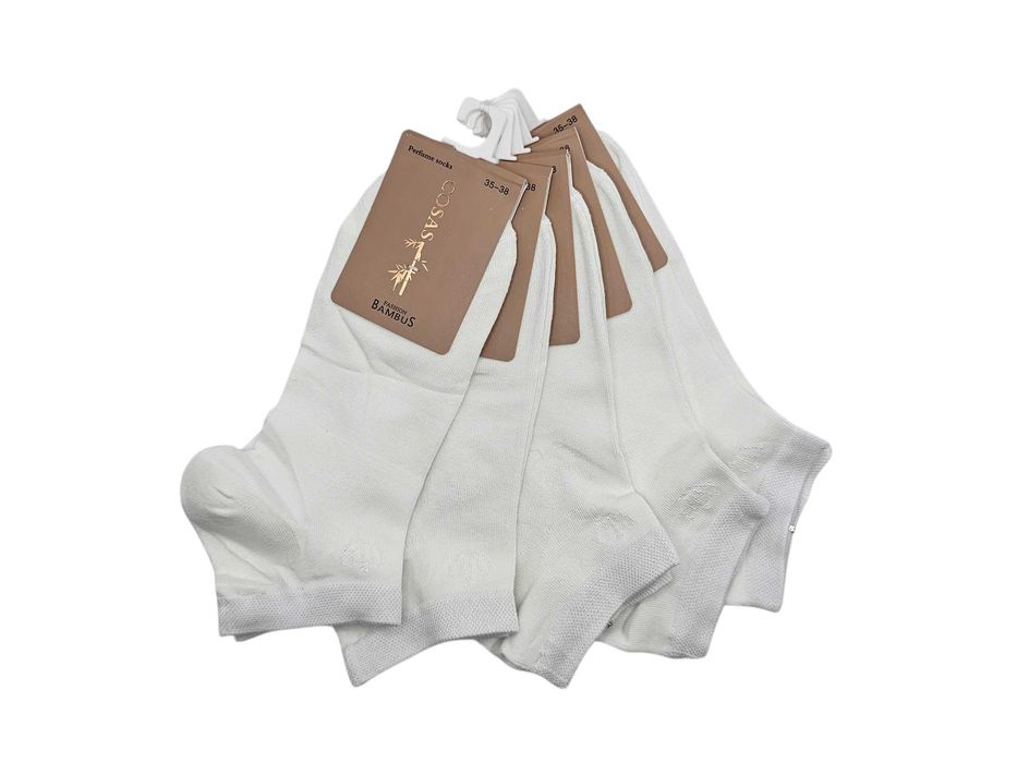 5x stopki damskie bambusowe perfumowane