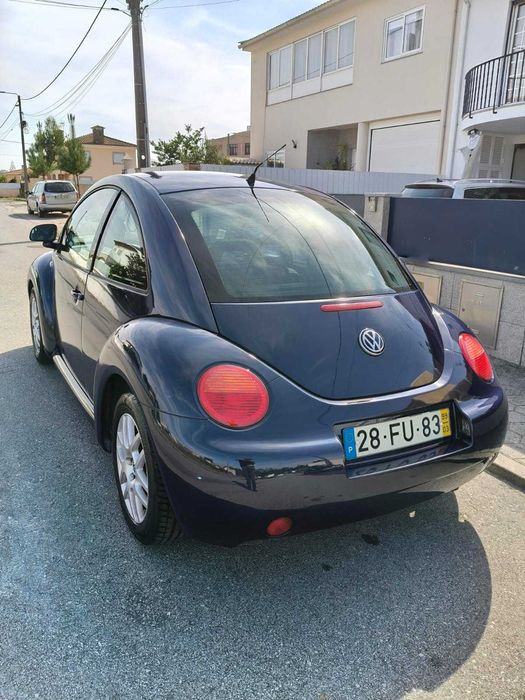 VW Beetle em bom estado