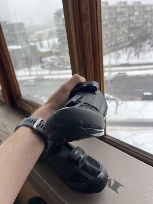 Shimano RP100 велообувь велотуфли контакты