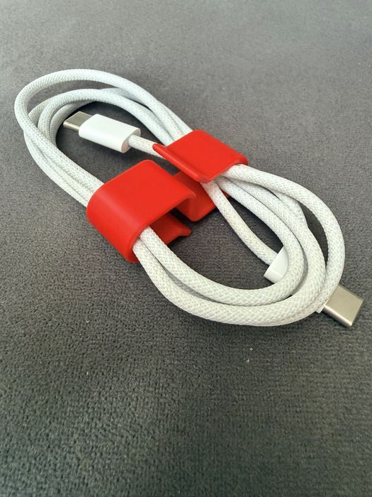 Organizador de cabos - clipe para cabos