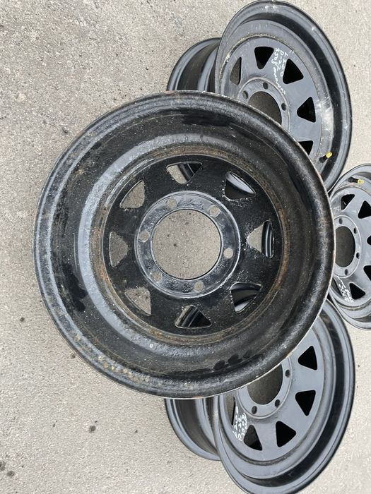 Диски 6x139.7 R15 DIA 110mm Nissan Navara D22 Mitsubishi L200 Pajero