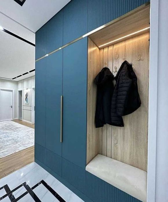 Шафа-гардероб у передпокій за вашими розмірами. Меблі на замовлення