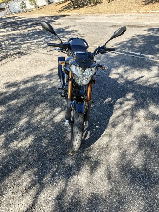 Vendo KSR 125  ano 2018